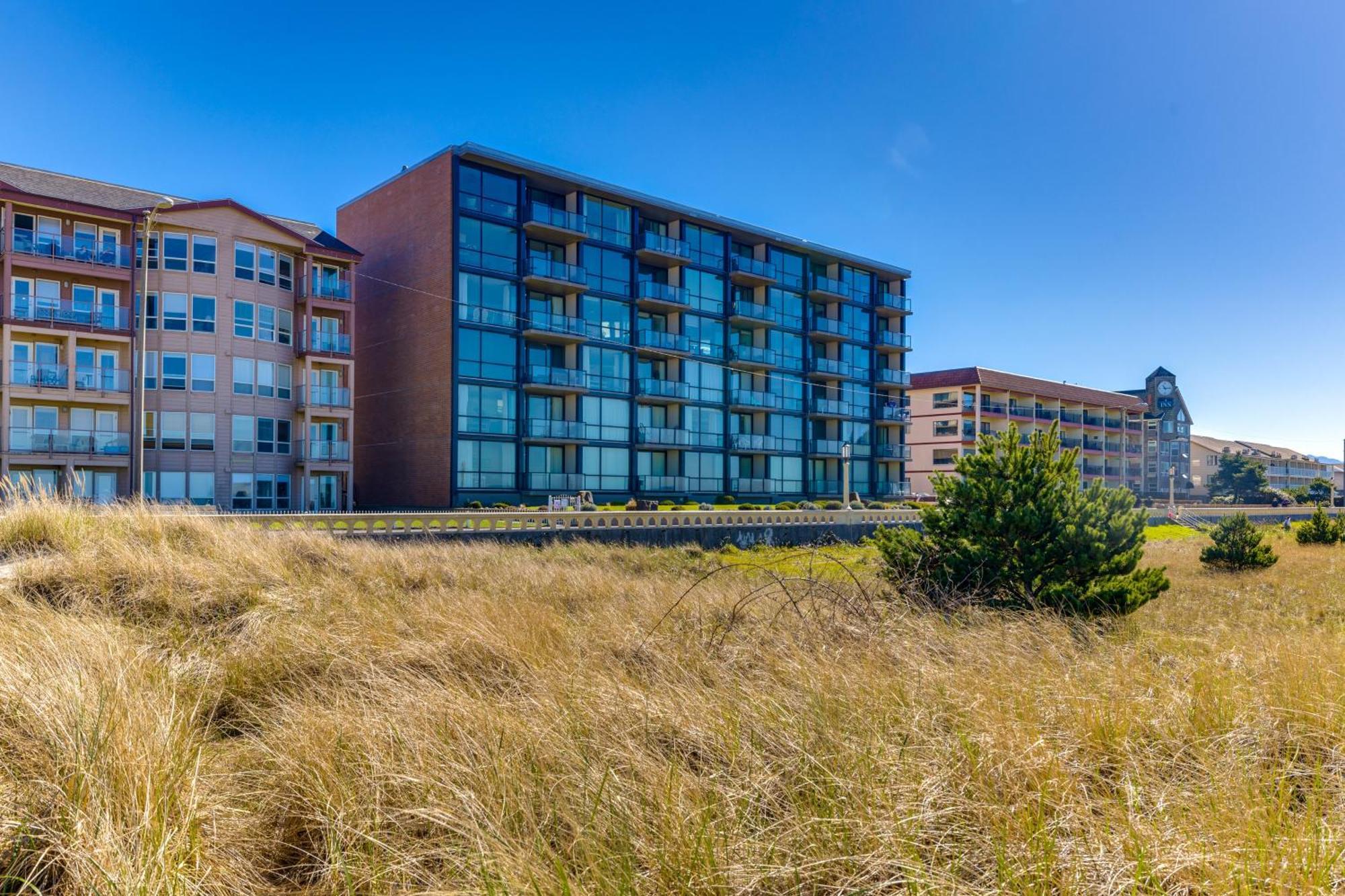 Sand & Sea: Pacific View Seaside Exterior foto