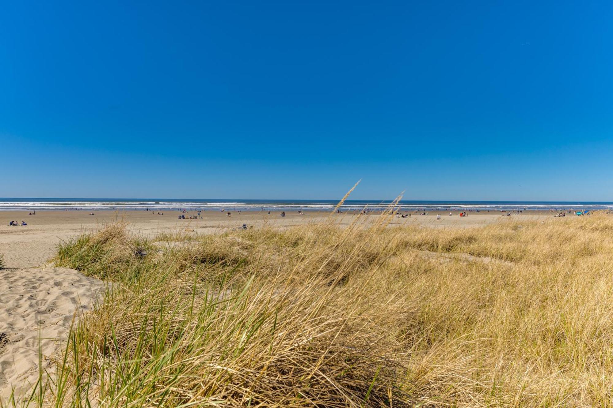 Sand & Sea: Pacific View Seaside Exterior foto