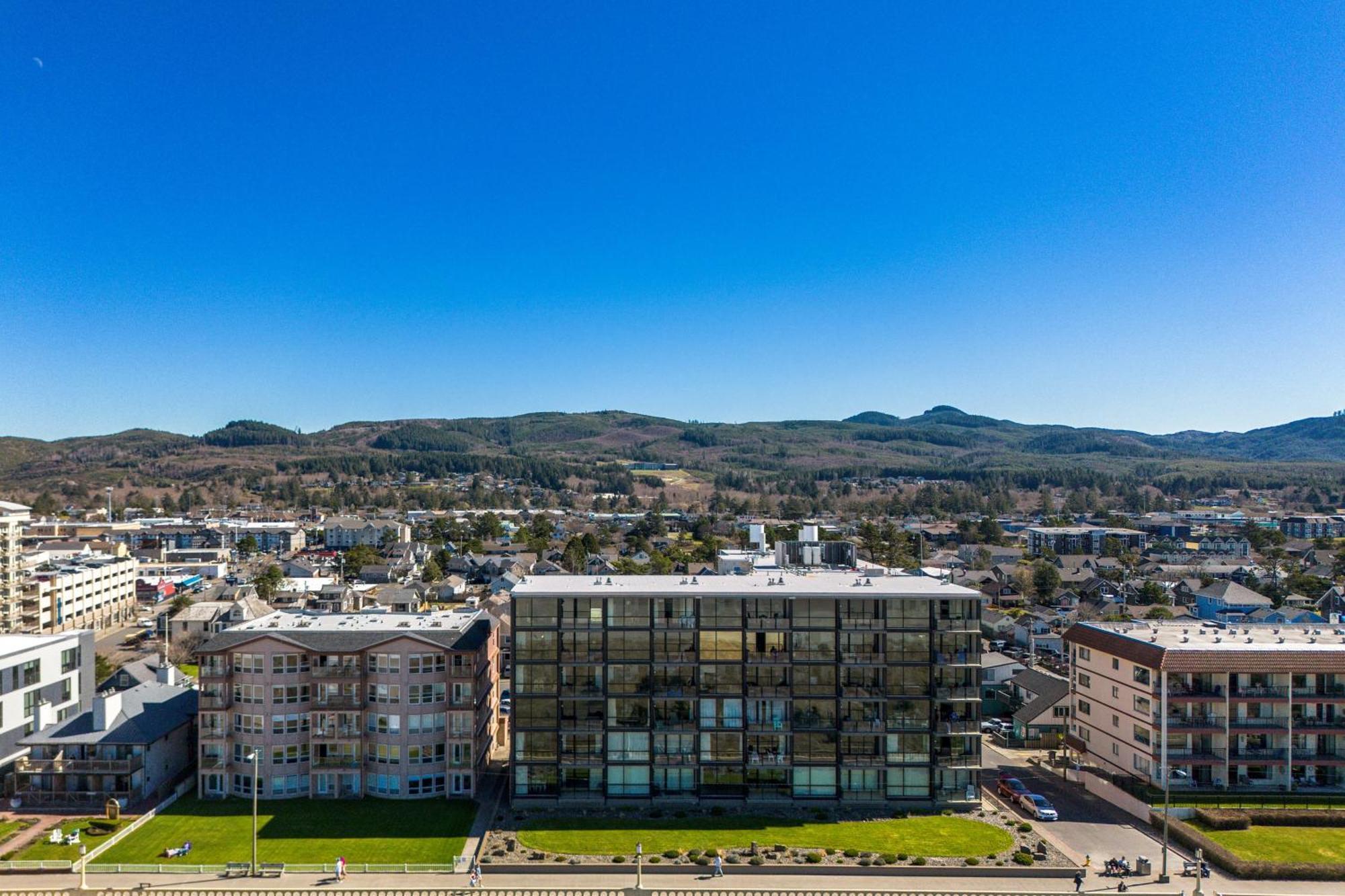 Sand & Sea: Pacific View Seaside Exterior foto